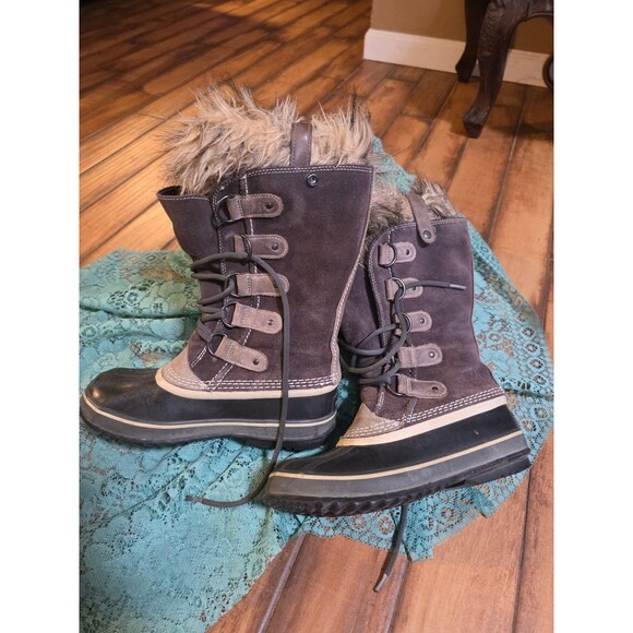 Sorel Joan of Arc Waterproof Size 7 - Picture 1 of 5